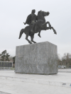 Statue Alexander Great Thessaloniki