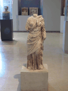 Female Marble Statue 4th