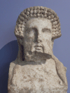 Head Hermes Amphipolis Greece
