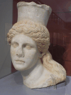 Head Sphinx 4th Century