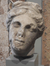 Head Statue Aphrodite Roman