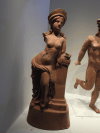 Terracotta Figurine Aphrodite Reclining
