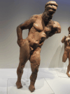 Terracotta Figurine Heracles Pella