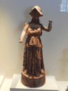 Terracotta Figurine Athena Pella