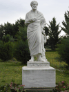 Statue Aristotle