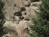 Hermit Seats Rock Face