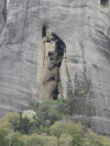 Hermit Seats Rock Cavern