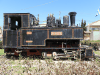 Old Steam Locomotive Diakopto