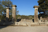 Temple Hera Olympia Greece
