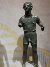 Bronze Statuette Athlete 2nd-4th