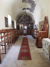 Interior Church Virgin