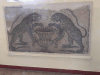 Mosaic Pavement Showing Two