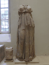Marble Statue Athena Aegis