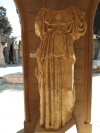 Marble Statue Athena Corinth
