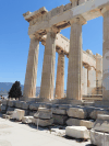 Doric Columns Parthenon