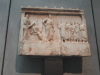 Marble Relief Dedication Asclepius