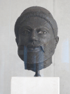 Head Bronze Statue 480-470
