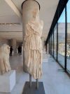 Marble Statue Athena Acropolis