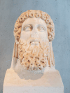 Marble Head Hermes Acropolis