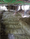 Excavated Stairs La Danta