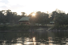 Sunset Over Iwokrama Lodge