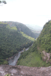 Downstream Kaieteur Falls