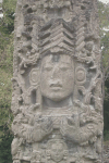 Closeup Face 13th Ruler