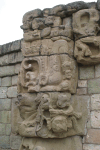 Left Column Entrance Temple