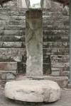 Stele 1 Altar Front