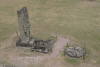 Stele Altar Viewed Temple