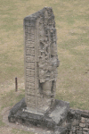 Stele Viewed Temple 4