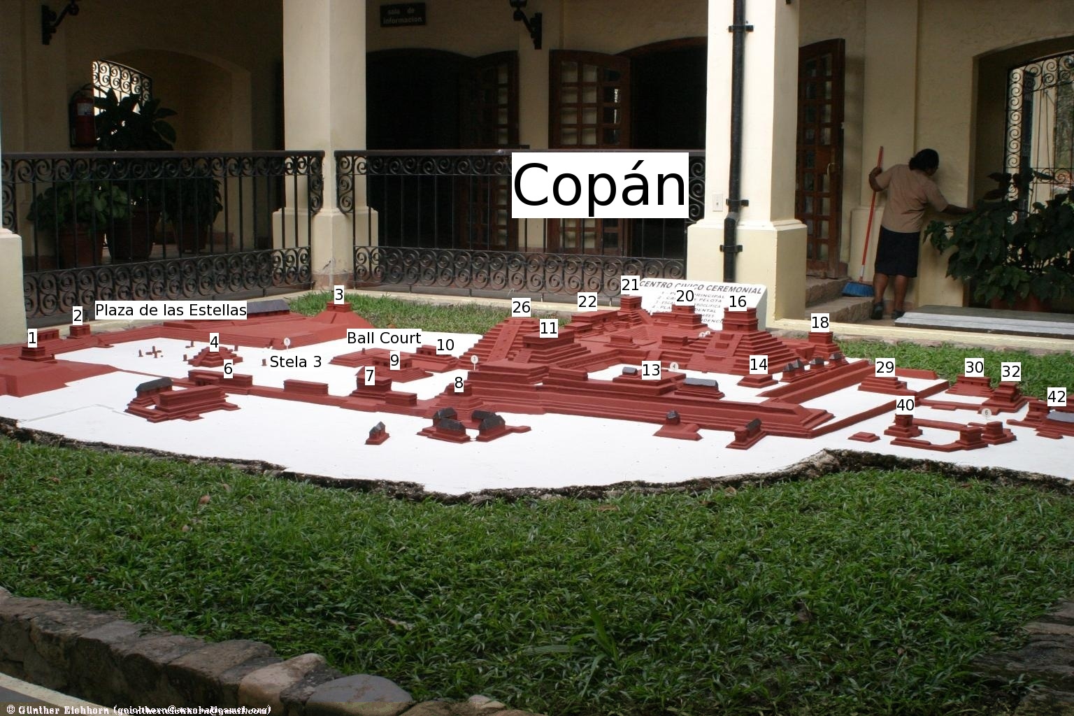 Copan Map