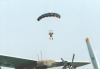 Parachute Jumper Landing