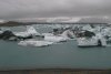 Icebergs Lagoon Jökulsárlón