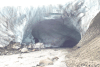 Close-up Main Glacier Portal
