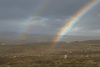 Rainbow Over Interior Iceland