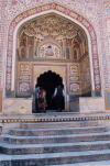 Entrance Amber Palace Jaipur