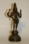 Bronze Statue Ardhanarishvara Half