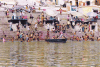 Bathing Ganges Religious Ritual