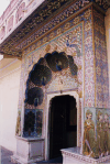 Peacock Entrance Palace Jaipur