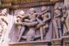 Carved Erotic Figures