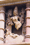 Stone Figure Hindu Goddess