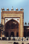 Entrance Mosque Fatehpur Sikri
