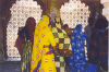 Women Wearing Colorful Saris