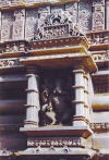 Stone Figure Hindu God
