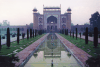 Entrance Building Taj Mahal