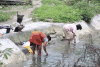 Women Doing Laundry Canal