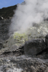 Steam Vent Mount Sibayak