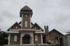 Catholic Church Raw Brick