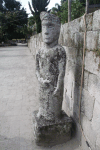 Pangulubalang Statue Entrance Ambarita